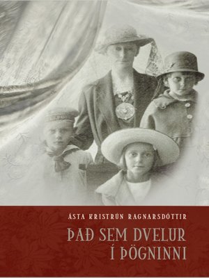 cover image of Það sem dvelur í þögninni